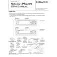 KENWOOD KMDX91 Service Manual