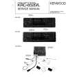 KENWOOD KRC852D/L Service Manual