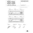 KENWOOD KDC122P Service Manual