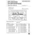 KENWOOD DPX3050 Service Manual