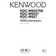 KENWOOD KDCW6527SE Owners Manual