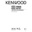 KENWOOD KDC-W707 Owners Manual