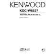 KENWOOD KDCW6527 Owners Manual
