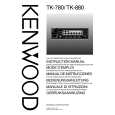 KENWOOD TK-880 Owners Manual