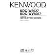 KENWOOD KDC-W6027 Owners Manual